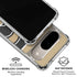 NFL New Orleans Saints Zone Block Google Pixel 10 Clear Case